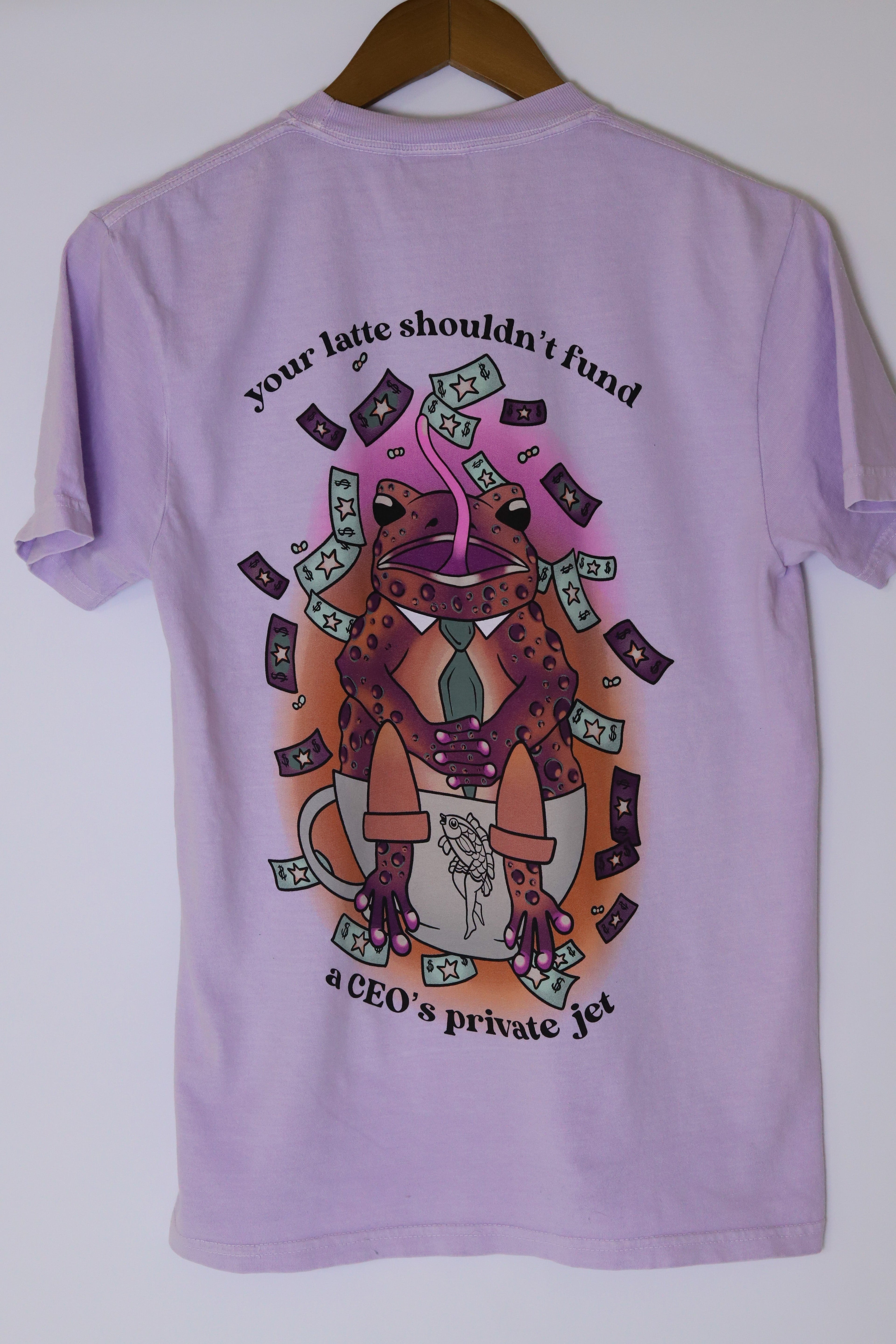 Private Jet T-Shirt