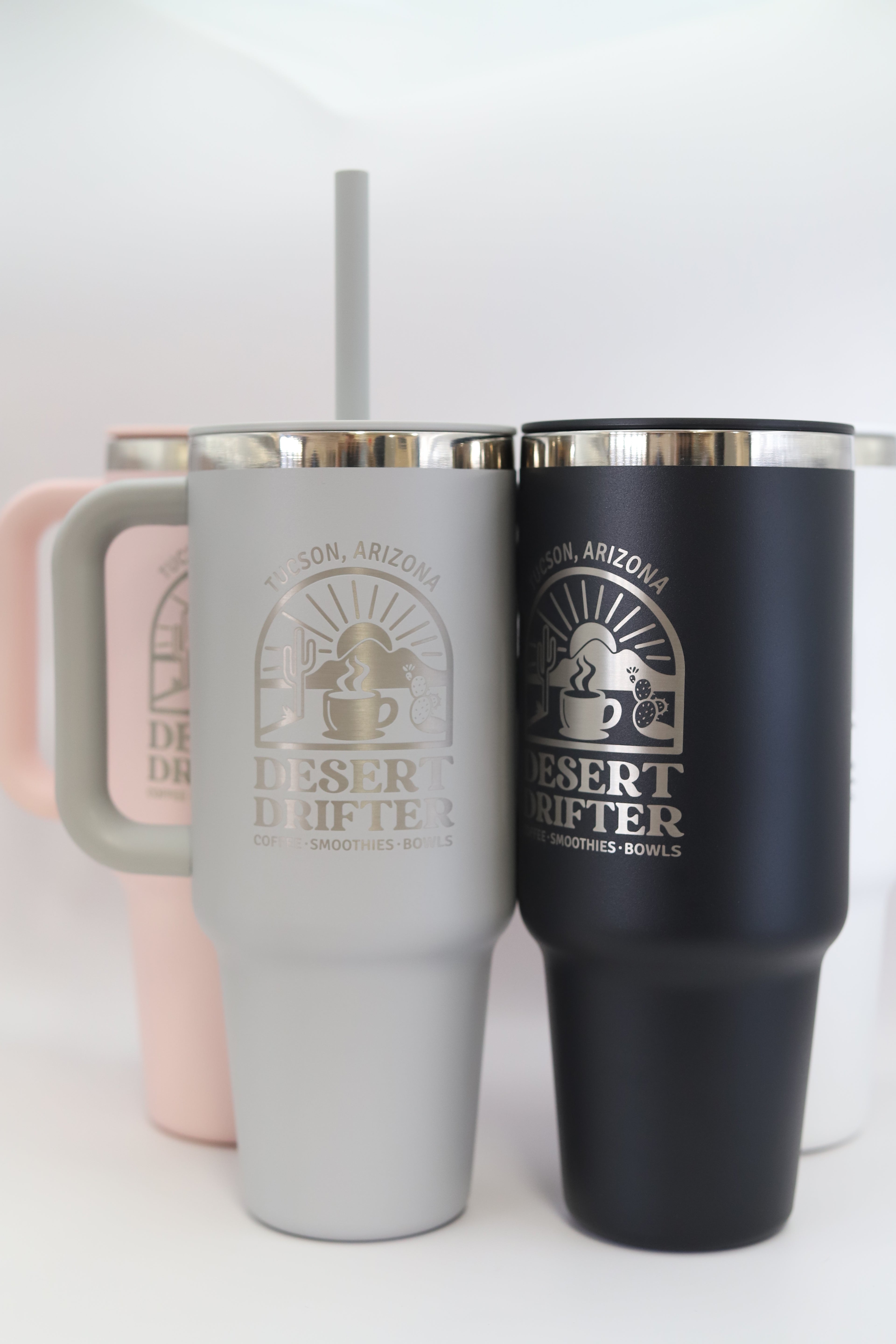 Desert Drifter 40oz Stainless Steel Tumbler