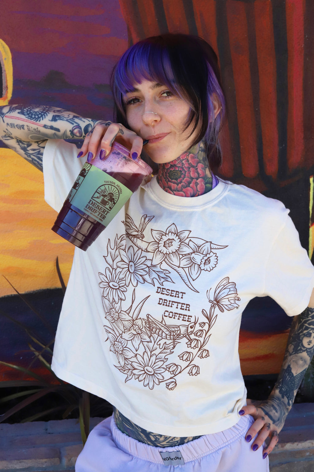 Desert Bloom Tee - Limited Edition