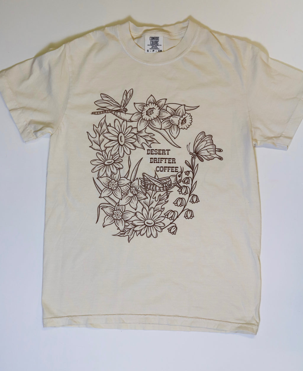 Desert Bloom Tee - Limited Edition