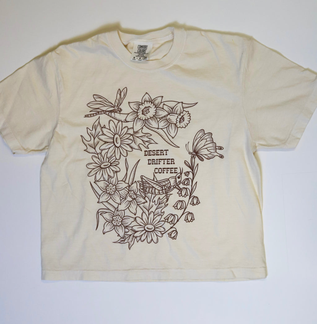 Desert Bloom Tee - Limited Edition