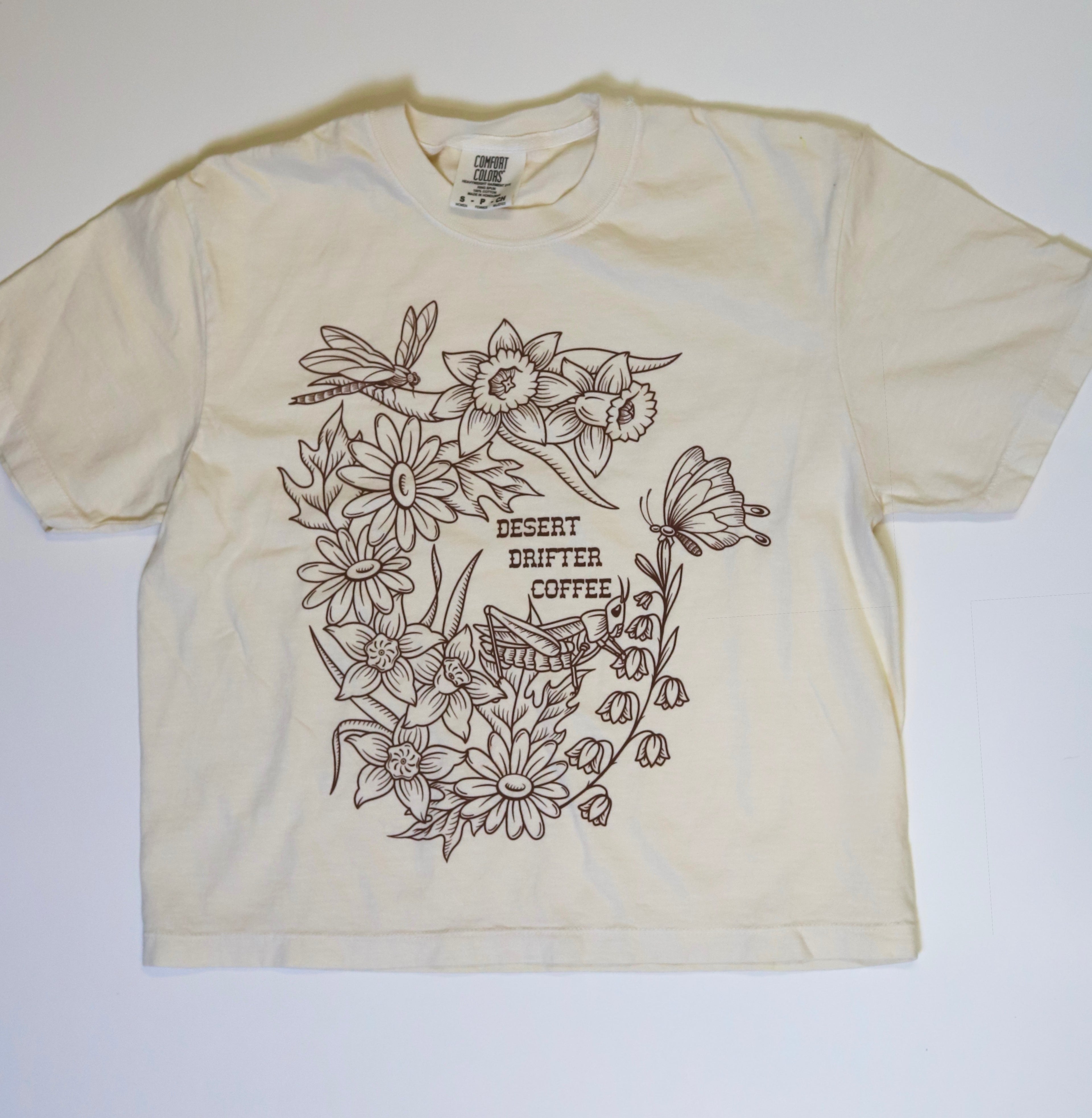 Desert Bloom Tee - Limited Edition