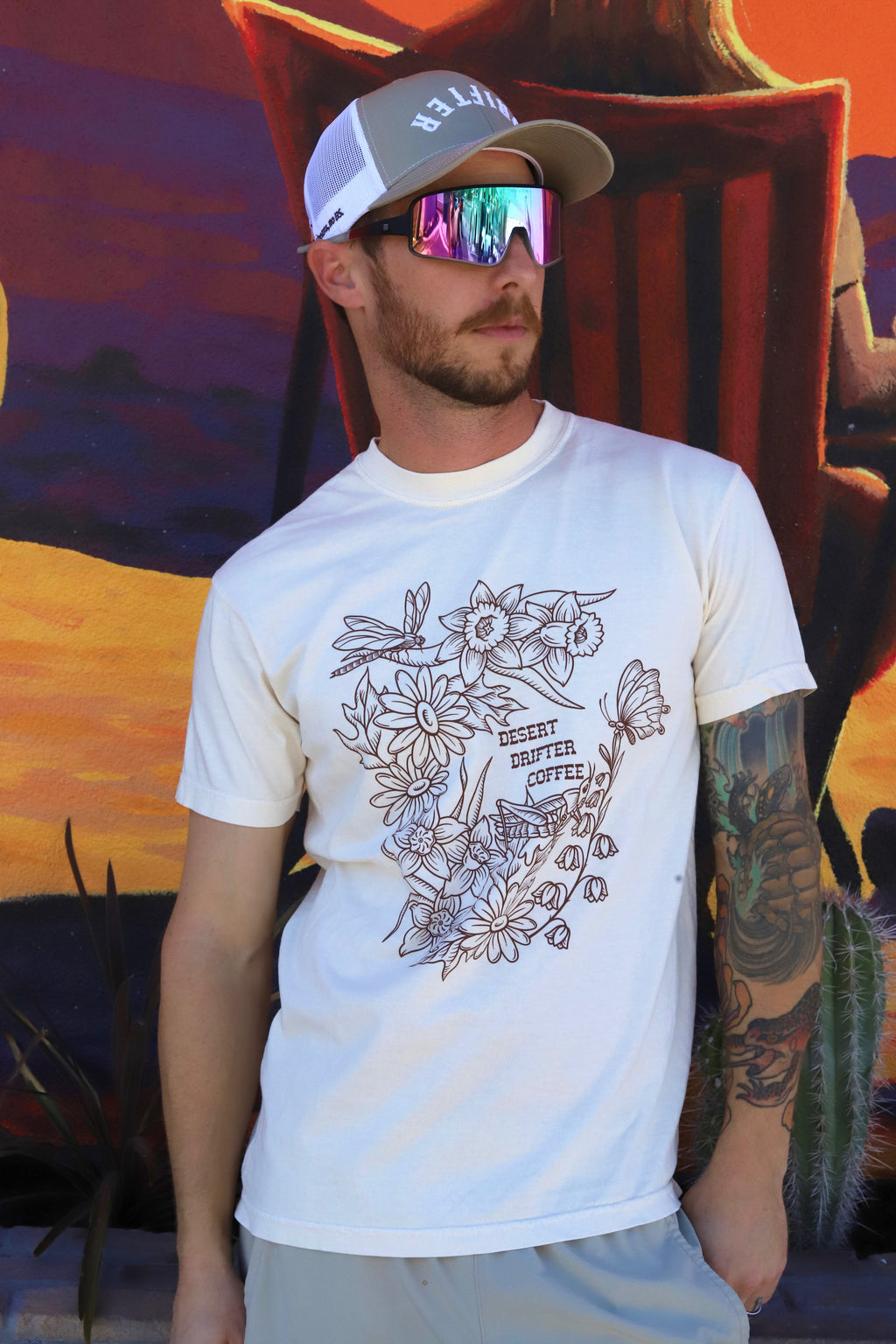 Desert Bloom Tee - Limited Edition