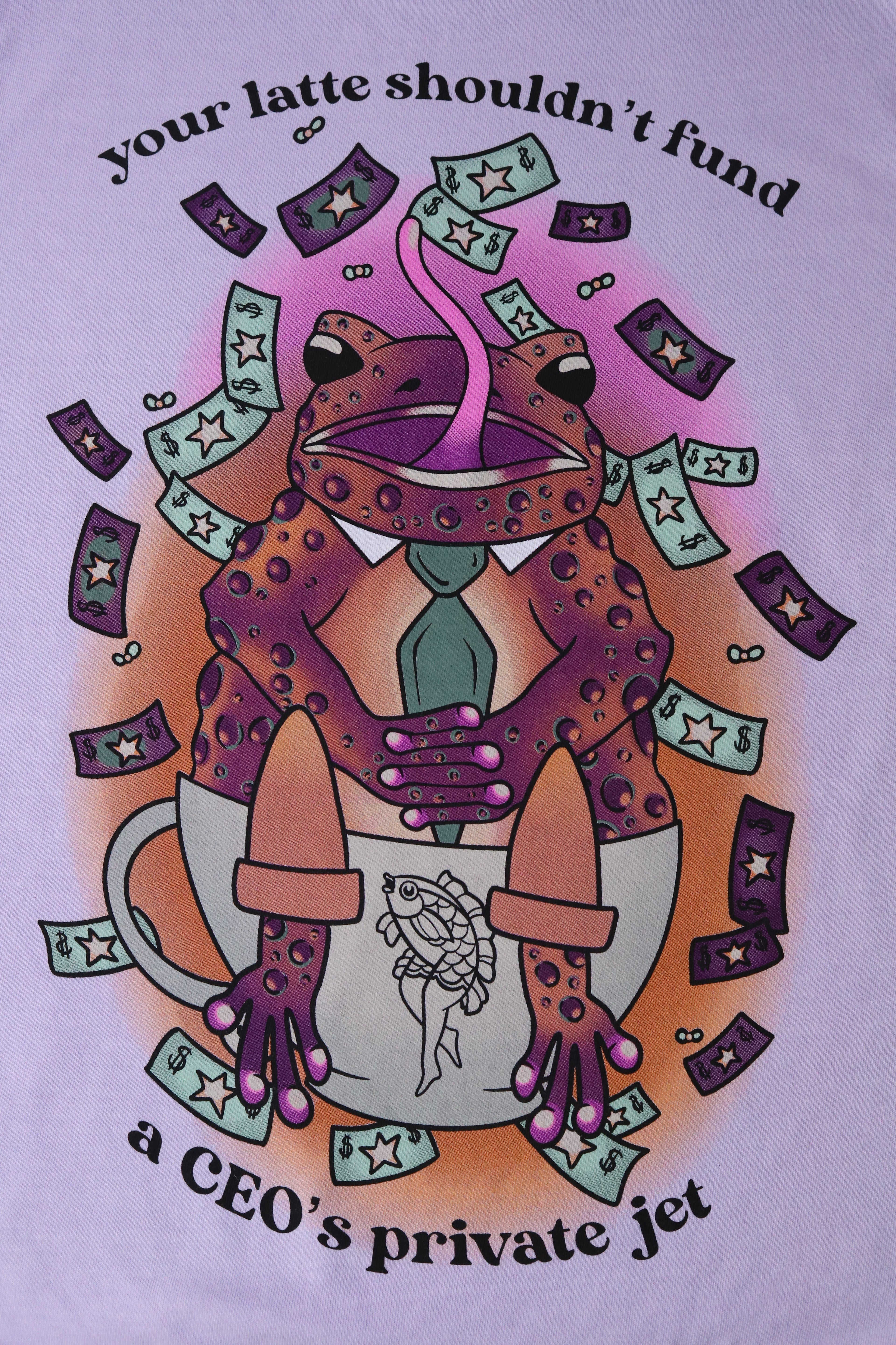 Private Jet T-shirt