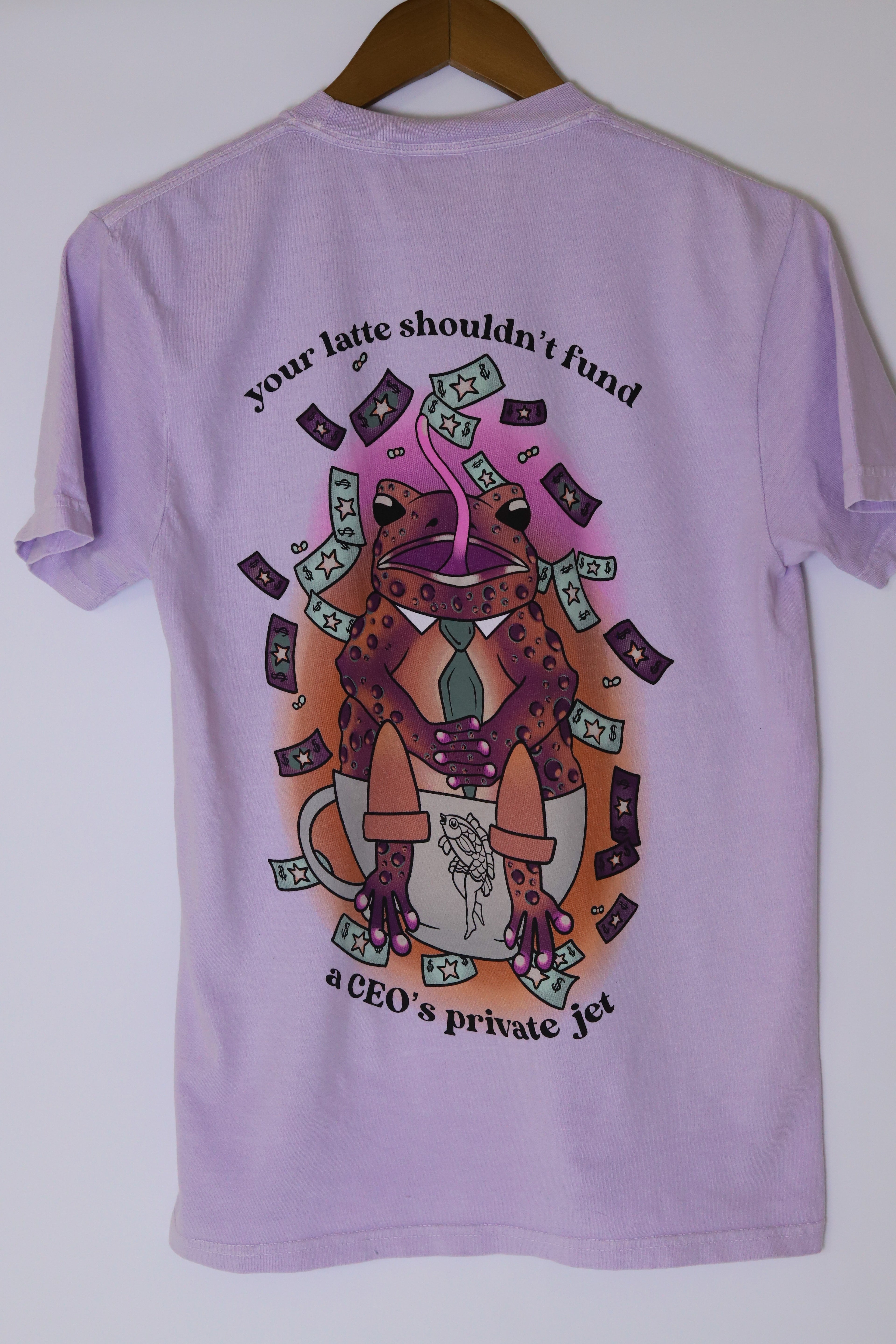 Private Jet T-shirt